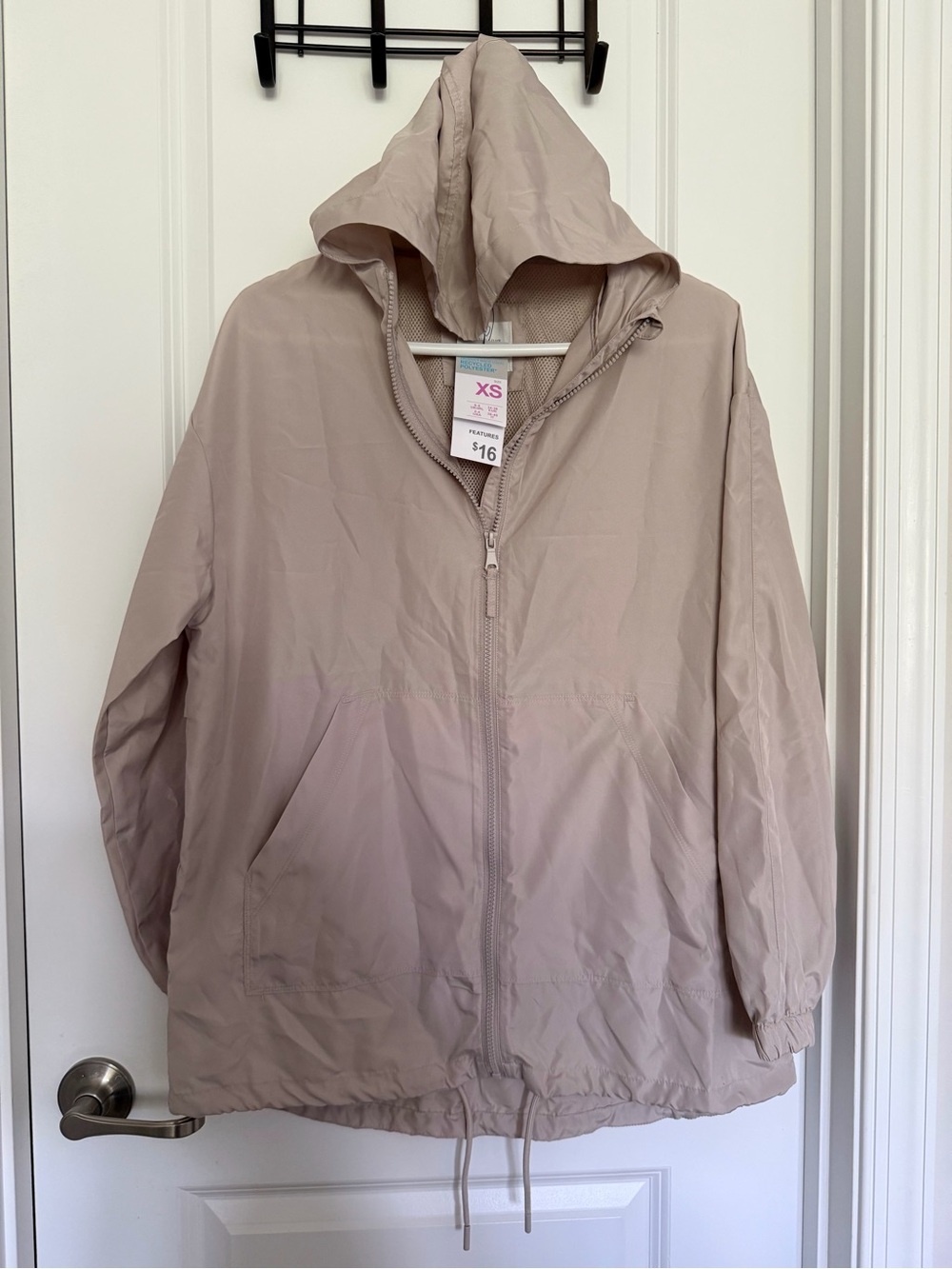 New Women’s Raincoat XS Primark